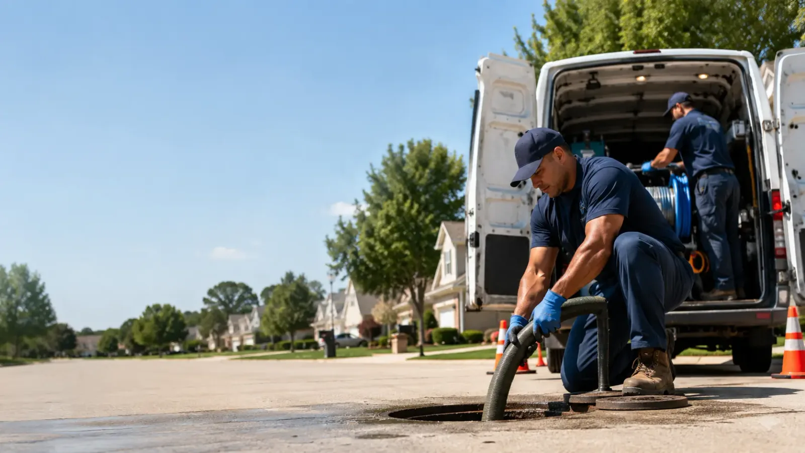 Sewer Backup Cleanup services in Penrose, CO